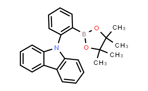 9-[2-(4,4,5,5-Tetramethyl-1,3,2-dioxaborolan-2-yl)phenyl]-9H-carbazole