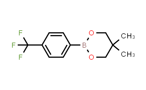 4-Trifluoromethylbenzeneboronic acid neopentyl glycol ester