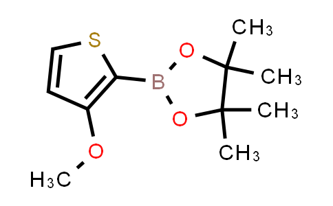 BN1400 | 1310384-98-5 | 3-Methoxythiophene-2-boronic acid pinacol ester