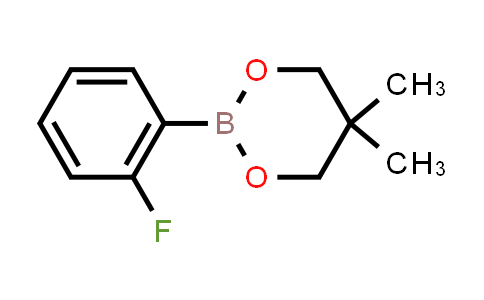 1-(5,5-Dimethyl-1,3,2-dioxaborinan-2-yl)-2-fluorobenzene