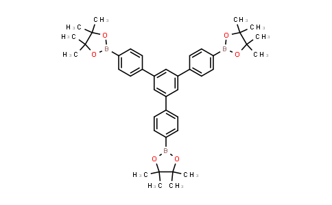 2-[4-[3,5-Bis[4-(4,4,5,5-tetramethyl-1,3,2-dioxaborolan-2-yl)phenyl]phenyl]phenyl]-4,4,5,5-tetramethyl-1,3,2-dioxaborolane