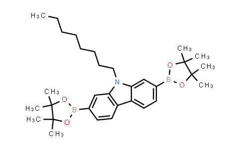 9-Octyl-2,7-bis(4,4,5,5-tetramethyl-1,3,2-dioxaborolan-2-yl)-9H-carbazole