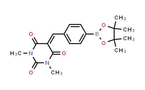 BN1416 | 1218790-48-7 | 4-(1,3-二甲基-2,4,6-三氧代六氢嘧啶-5-亚基甲基)苯硼酸频哪醇酯