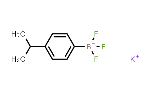 BN1423 | 1627590-05-9 | Potassium 4-isopropylphenyltrifluoroborate