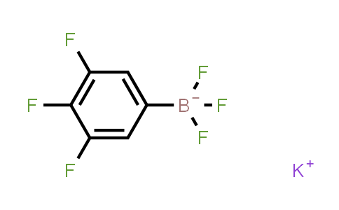 Potassium (3,4,5-trifluorophenyl)trifluoroborate