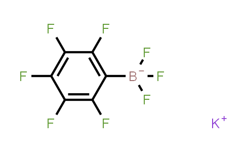 Potassium perfluorophenyltrifluoroborate