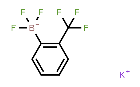 Potassium 2-(trifluoromethyl)phenyltrifluoroborate