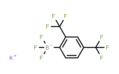 2,4-Bis(trifluoromethyl)phenyl-trifluoroborate potassium salt