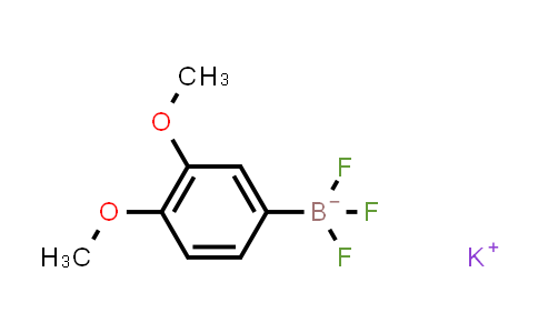 Potassium (3,4-dimethoxyphenyl)trifluoroboranuide