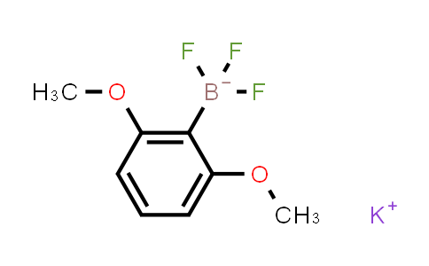 Potassium 2,6-dimethoxyphenyltrifluoroborate