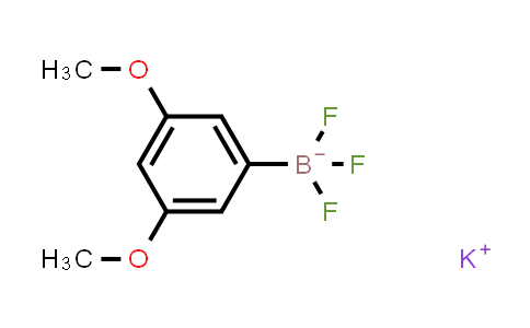 BN1438 | 929626-22-2 | Potassium (3,5-dimethoxyphenyl)trifluoroboranuide