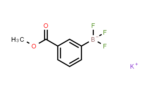 BN1443 | 1242733-94-3 | Potassium trifluoro[3-(methoxycarbonyl)phenyl]boranuide