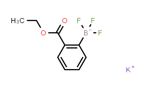 Potassium (2-ethoxycarbonylphenyl)trifluoroborate