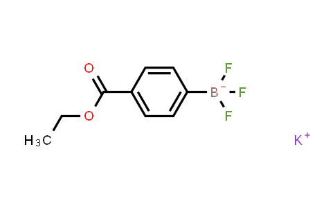 Potassium 4-ethoxycarbonylphenyltrifluoroborate