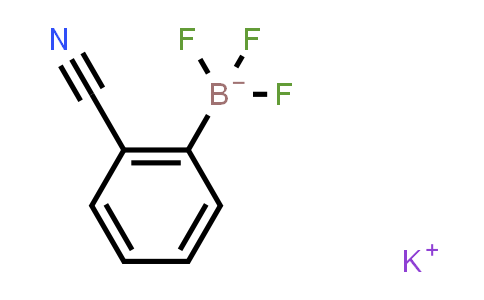 Potassium (2-cyanophenyl)trifluoroborate