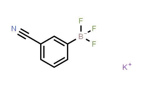 BN1451 | 850623-46-0 | Potassium (3-cyanophenyl)trifluoroborate