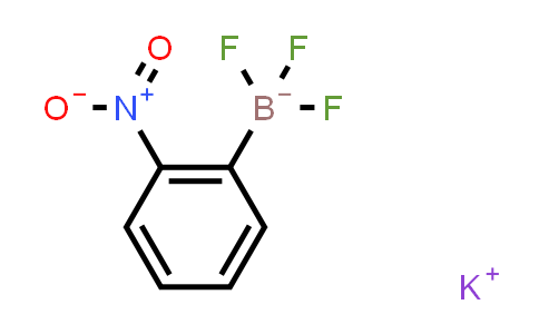 Potassium (2-nitrophenyl)trifluoroborate