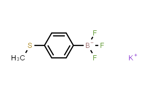 Potassium 4-(methylthio)phenyltrifluoroborate