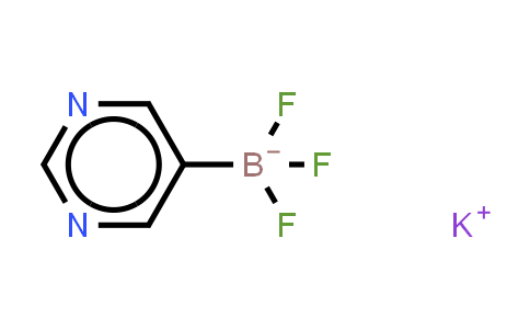 Potassium pyrimidine-5-trifluoroborate