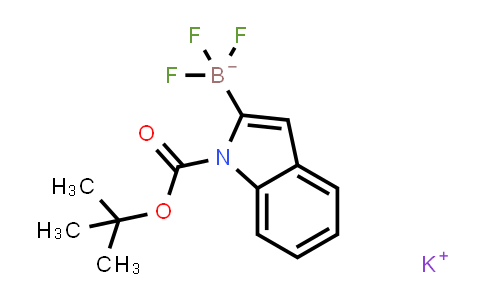 1-(Boc)-1H-吲哚-2-三氟硼酸钾