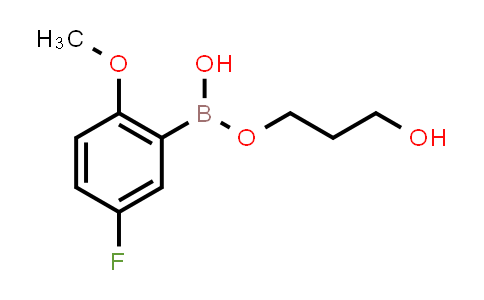 2-Methoxy-5-fluorobenzeneboronic acid-1,3-propanediol ester