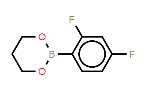 2,4-Difluorophenylboronic acid, propanediol cyclic ester