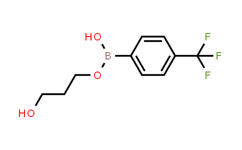 4-Trifluoromethylbenzeneboronic acid-1,3-propanediol ester