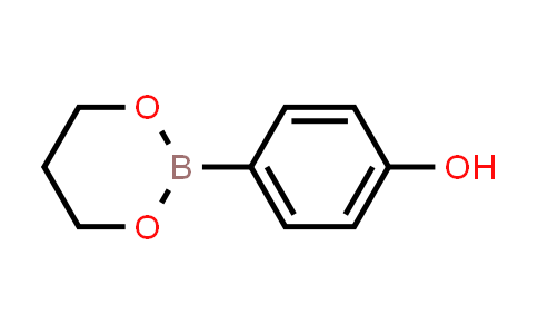 BN1498 | 1640035-73-9 | 4-(1,3,2-Dioxaborinan-2-yl)phenol