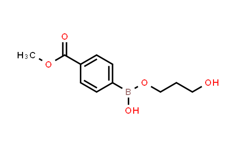 4-Methoxycarbonylbenzeneboronic acid-1,3-propanediol ester