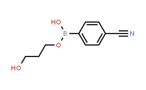 4-Cyanobenzeneboronic acid-1,3-propanediol ester