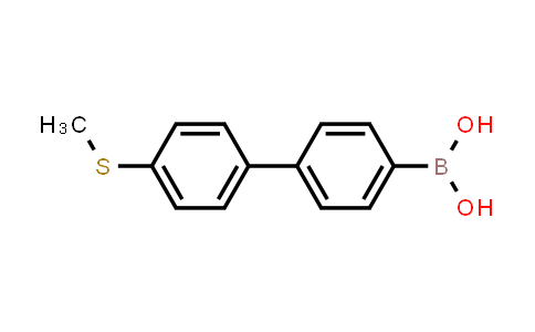 4-(4-Methylthiophenyl)phenylboronic acid