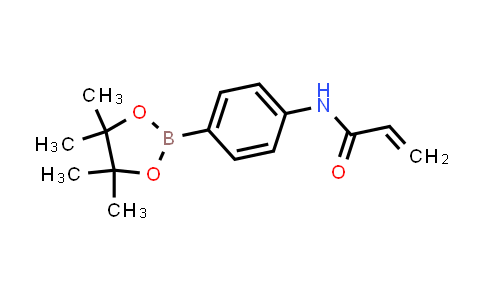 BN1526 | 434898-99-4 | 3-丙烯酰胺基苯硼酸频呢醇酯