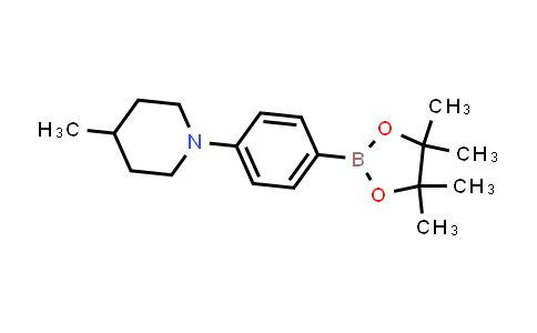 4-Methyl-1-(4-(4,4,5,5-tetraMethyl-1,3,2-dioxaborolan-2-yl)phenyl)piperidine