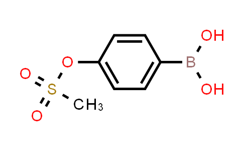 4-(Methylsulfonyloxy)phenylboronic acid