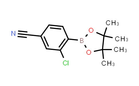 2-Chloro-4-cyanophenylboronic Acid Pinacol Ester