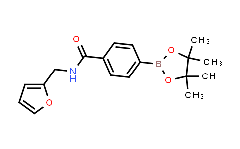 4-(Furfurylaminocarbonyl)benzeneboronic acid pinacol ester