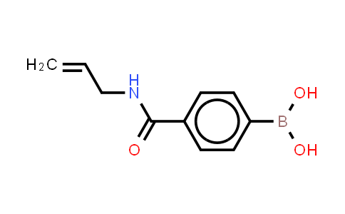 (4-Allylaminocarbonyl)benzeneboronic acid