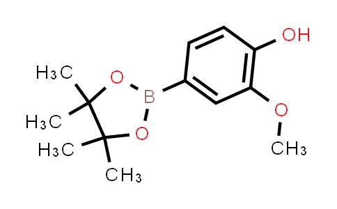 BN1540 | 269410-22-2 | 2-Methoxy-4-(4,4,5,5-tetramethyl-1,3,2-dioxaborolan-2-yl)phenol