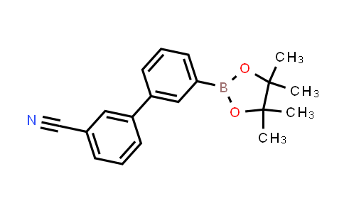 3'-(4,4,5,5-Tetramethyl-1,3,2-dioxaborolan-2-yl)-[1,1'-biphenyl]-3-carbonitrile