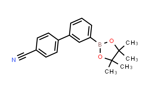 (4'-Cyano-[1,1'-biphenyl]-3-yl)boronic acid pinacol ester