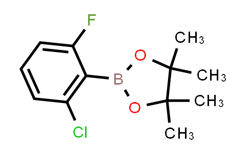 2-(2-Chloro-6-fluorophenyl)-4,4,5,5-tetramethyl-1,3,2-dioxaborolane