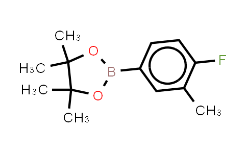 4-Fluoro-3-methylphenylboronic acid, pinacol ester