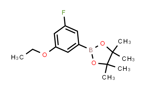 2-(3-Ethoxy-5-fluorophenyl)-4,4,5,5-tetramethyl-1,3,2-dioxaborolane