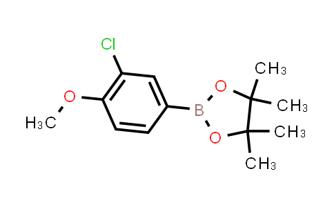 3-Chloro-4-methoxyphenylboronic acid pinacol ester