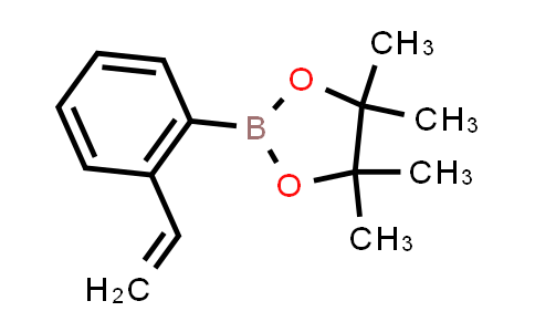 2-(2-Ethenylphenyl)-4,4,5,5-tetramethyl-1,3,2-dioxaborolane