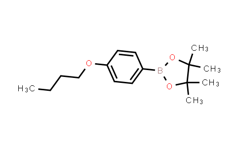 BN1556 | 452914-21-5 | 2-(4-Butoxyphenyl)-4,4,5,5-tetramethyl-1,3,2-dioxaborolane