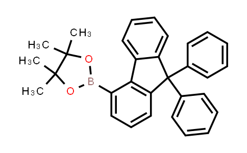 BN1565 | 1259280-37-9 | 9,9-二苯基芴-4-硼酸频呢醇酯