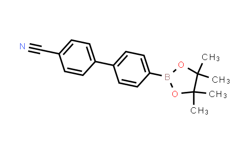 4'-(4,4,5,5-Tetramethyl-1,3,2-dioxaborolan-2-yl)biphenyl-4-carbonitrile