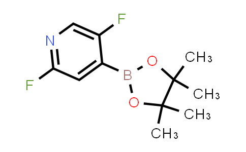 2,5-Difluoro-4-(4,4,5,5-tetramethyl-1,3,2-dioxaborolan-2-YL)pyridine