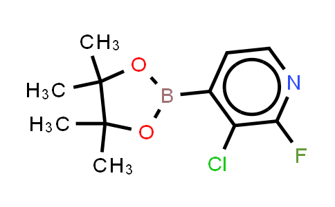 3-Chloro-2-fluoropyridine-4-boronic acid, pinacol ester